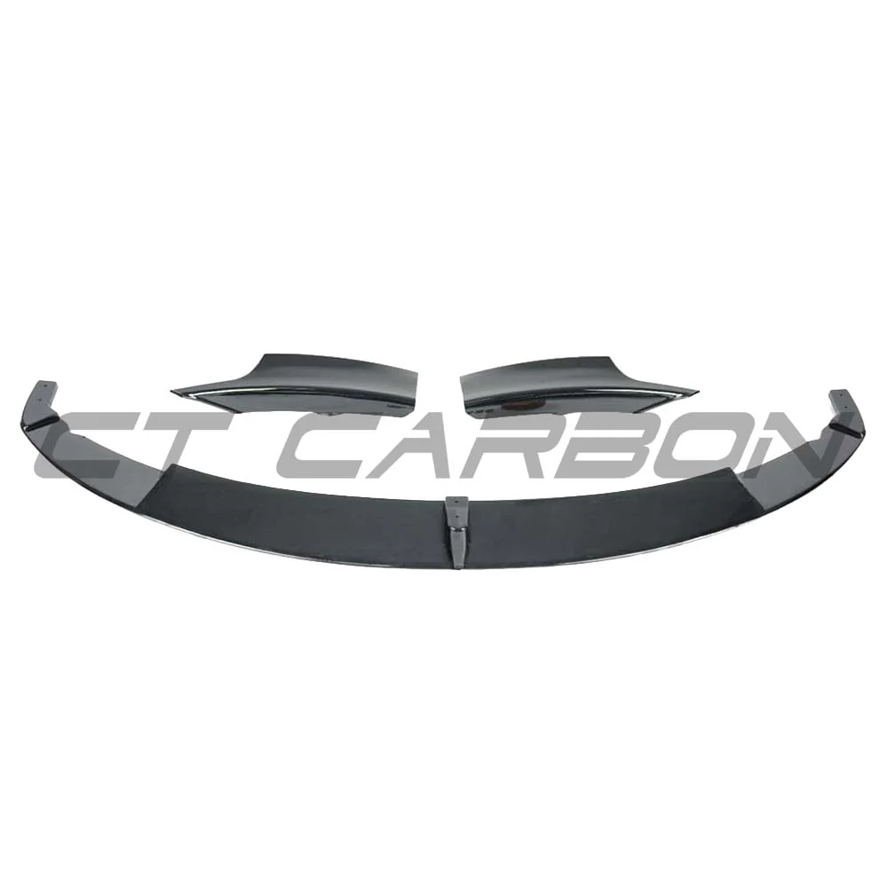 BMW 3 SERIES F30/F31 GLOSS BLACK SPLITTER - V1 - Image 4