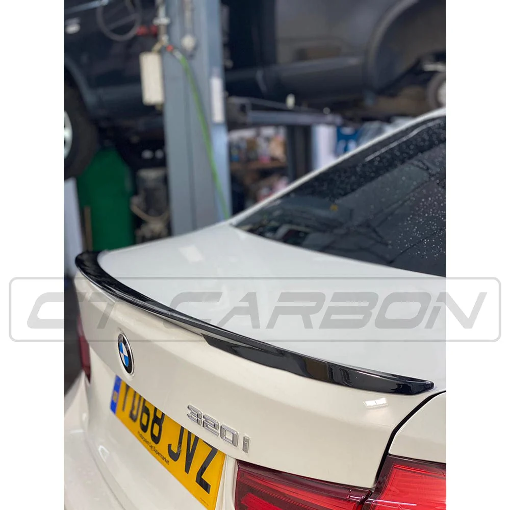 BMW 3 SERIES F30 GLOSS BLACK FULL KIT (TWIN EXHAUST) - V1 - Image 10