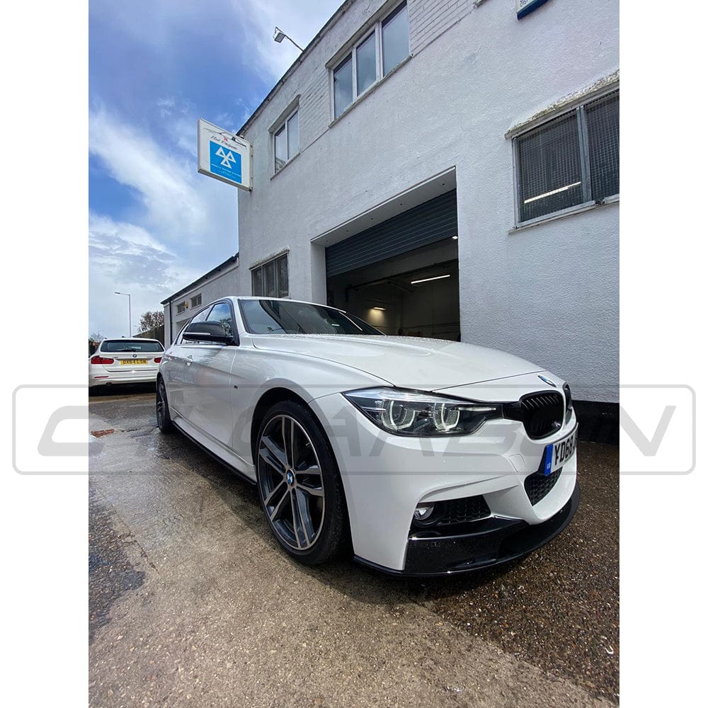 BMW 3 SERIES F30 GLOSS BLACK FULL KIT (TWIN EXHAUST) - V1 - Image 8
