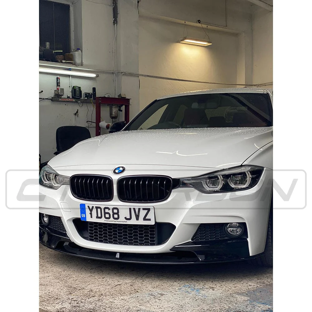 BMW 3 SERIES F30 GLOSS BLACK FULL KIT (TWIN EXHAUST) - V1 - Image 9