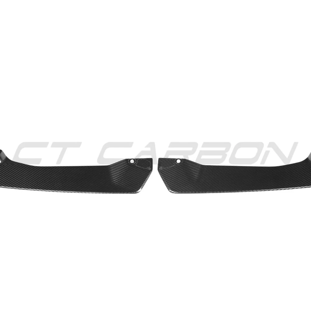 BMW 3 SERIES G20/G21 2022+ LCI CARBON FIBRE SPLITTER - V1 - Image 4
