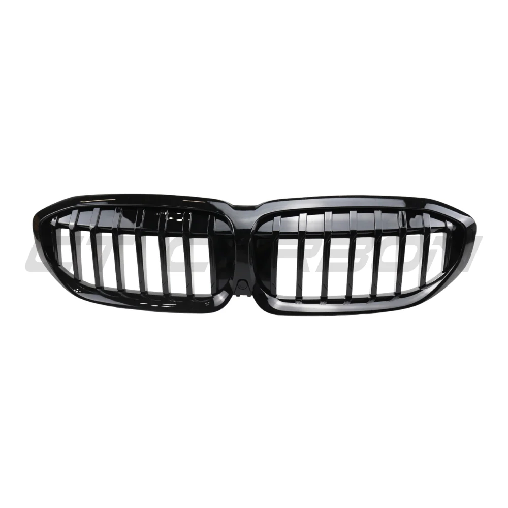 BMW 3 SERIES G20/G21 2022+ LCI GLOSS BLACK GRILLE - SINGLE SLAT - Image 4