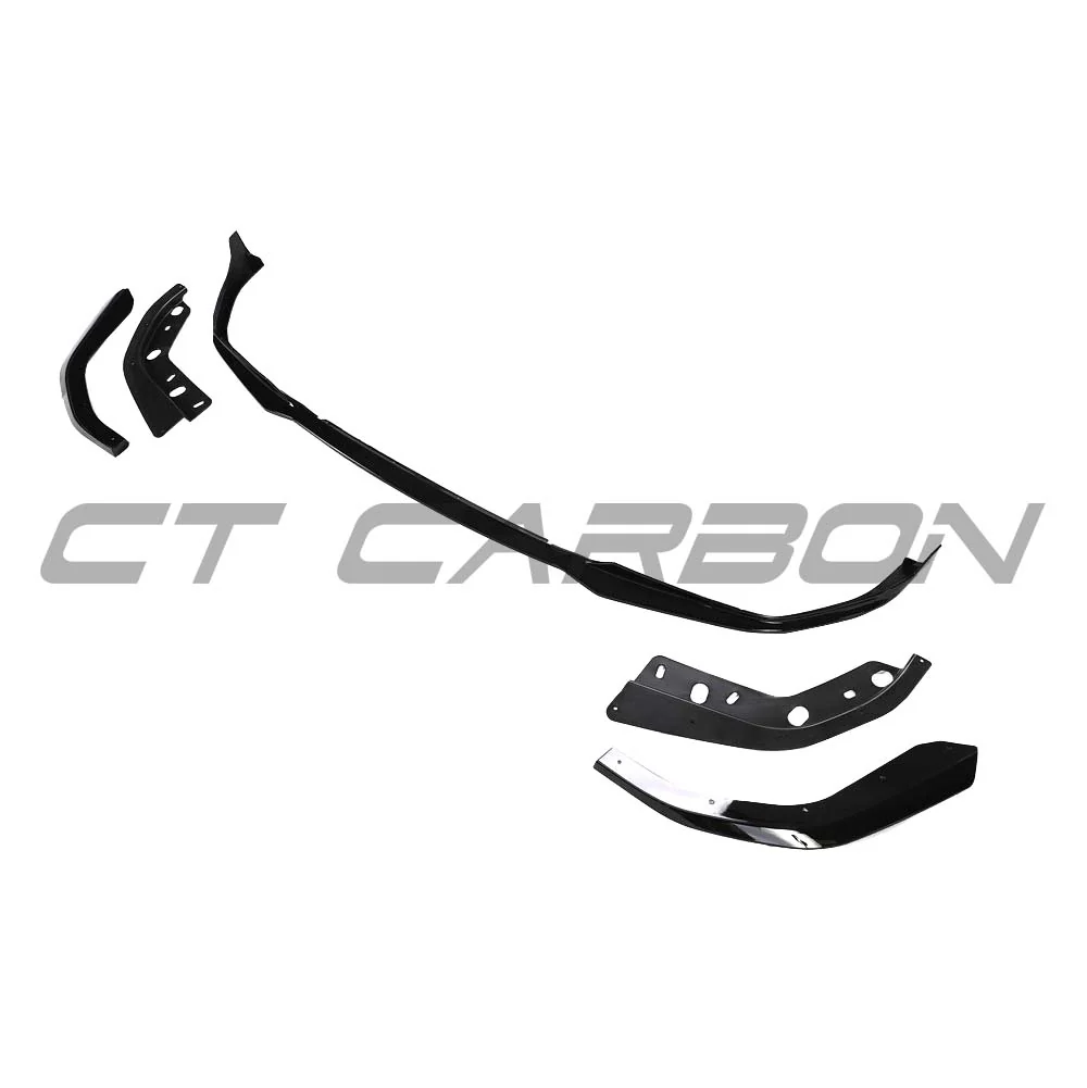BMW 3 SERIES G20/G21 PRE LCI GLOSS BLACK SPLITTER - V1 - Image 6