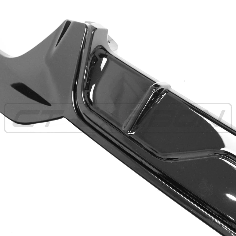 BMW 3 SERIES G20 GLOSS BLACK FULL KIT (SQUARE EXHAUST) - V1 - Image 7
