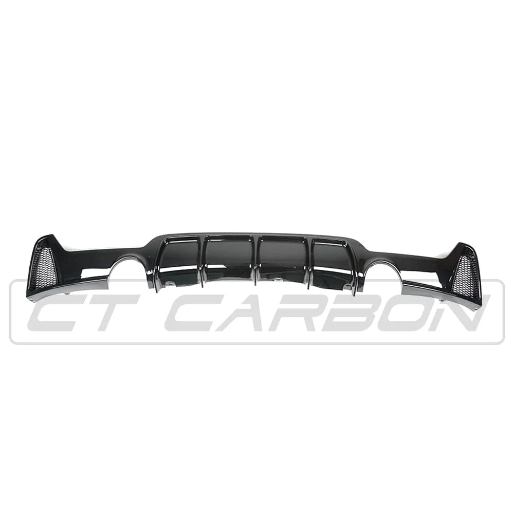 BMW 4 SERIES 2013-2020 F32 GLOSS BLACK FULL KIT (TWIN EXHAUST) - V2 - Image 19