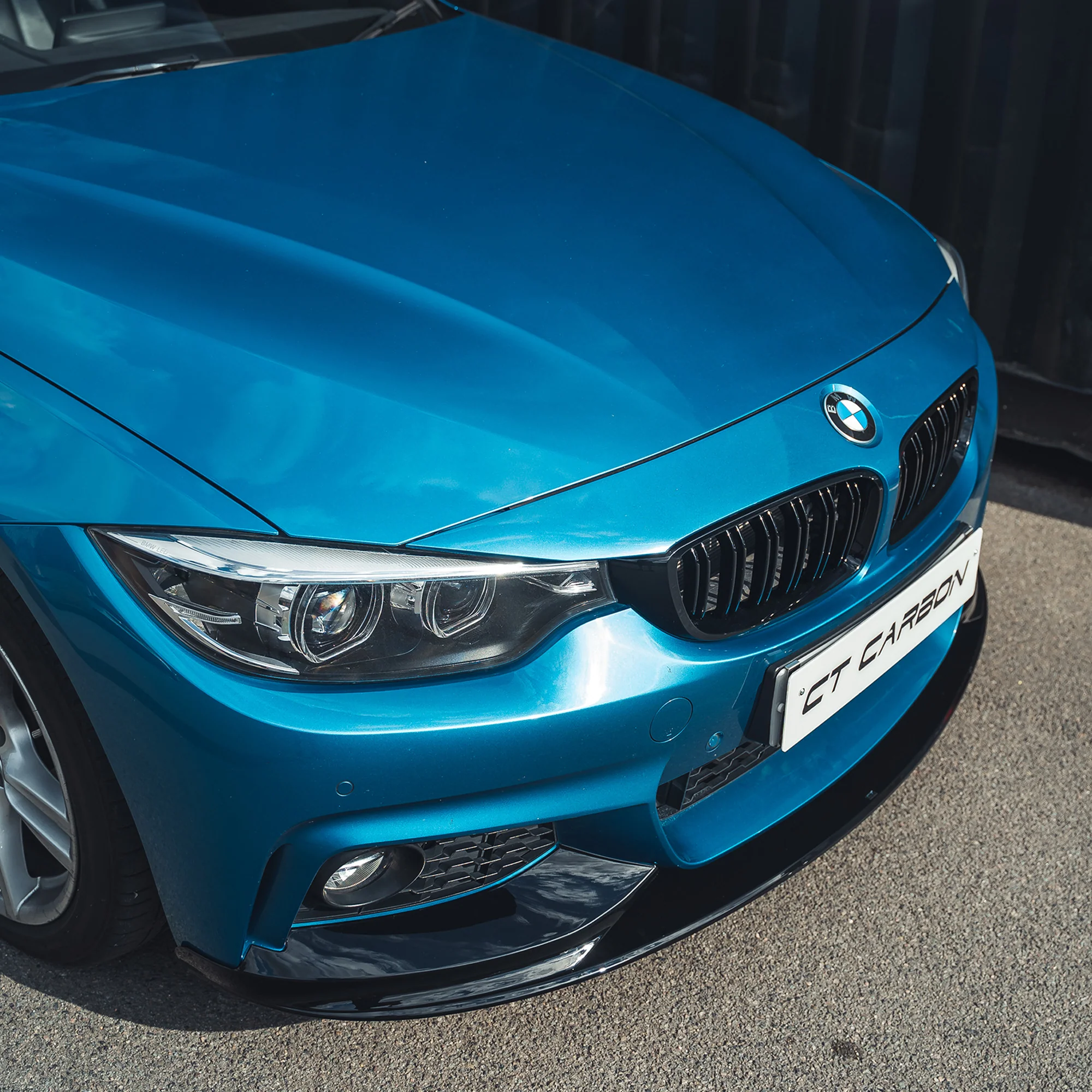 BMW 4 SERIES 2013-2020 F32 GLOSS BLACK FULL KIT (TWIN EXHAUST) - V2 - Image 4