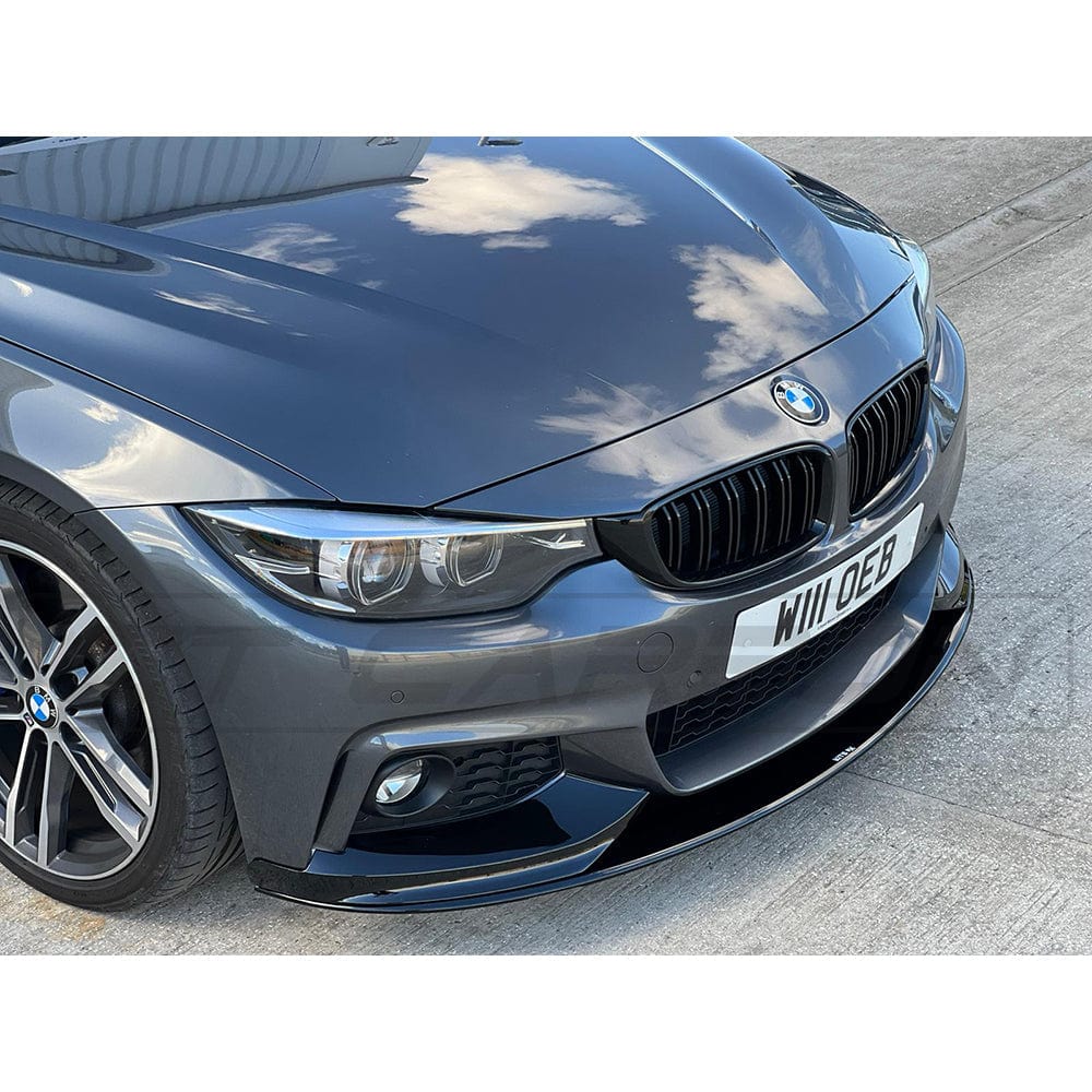 BMW 4 SERIES 2013-2020 F33 GLOSS BLACK FULL KIT (DUAL EXHAUST) - V1 - Image 2