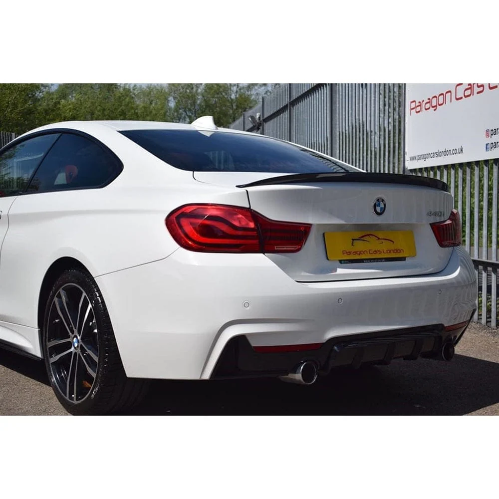 BMW 4 SERIES 2013-2020 F33 GLOSS BLACK FULL KIT (DUAL EXHAUST) - V1 - Image 5