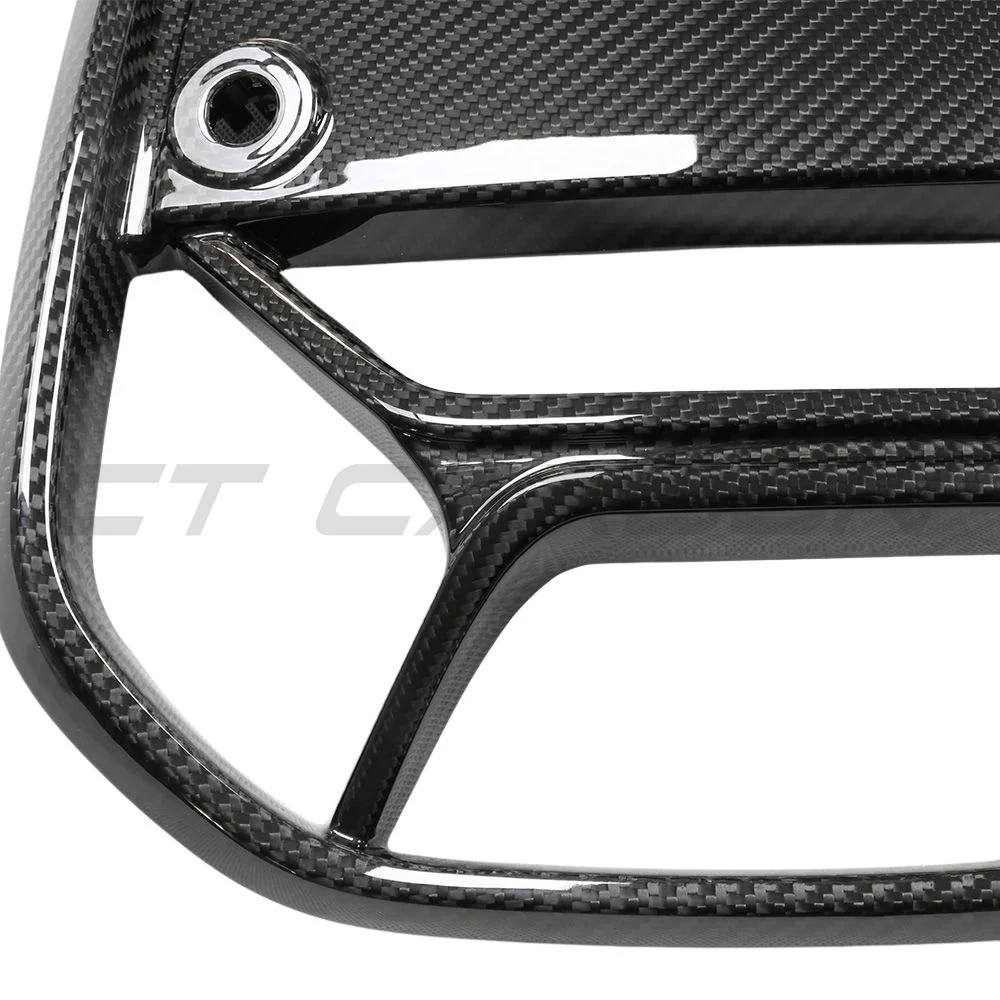 BMW 4 SERIES 2020+ G22/G23 CARBON FIBRE CSL GRILLE - WITH ACC - Image 4