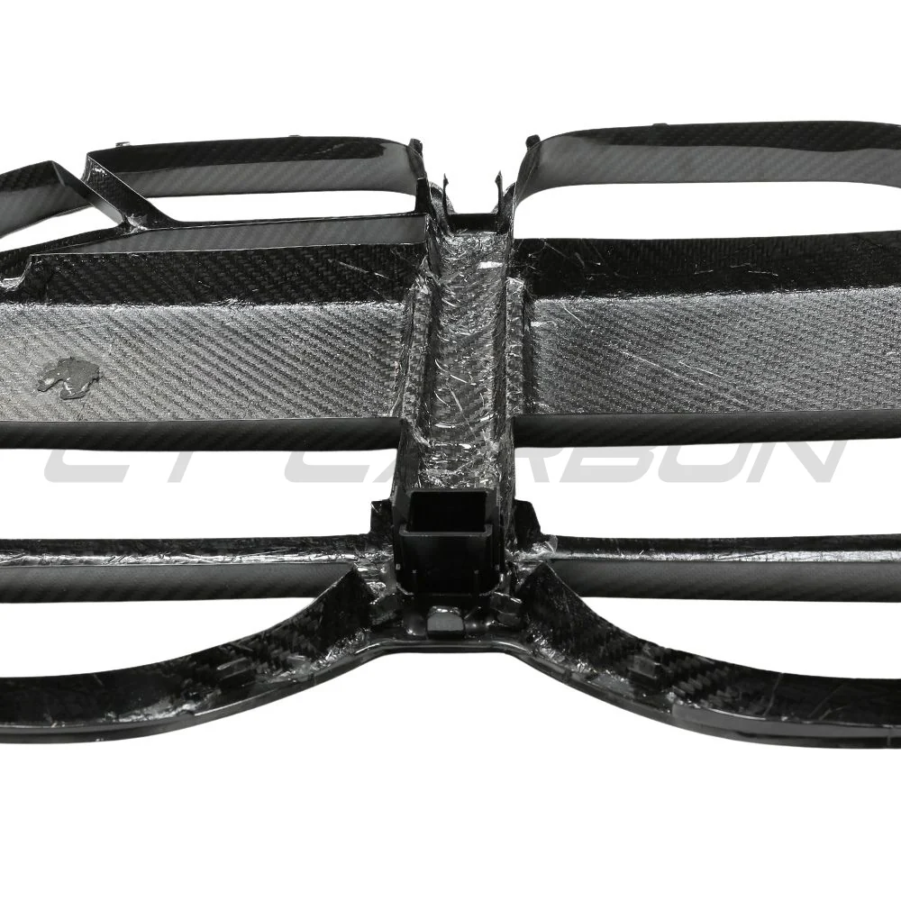 BMW 4 SERIES 2020+ G22/G23 CARBON FIBRE CSL GRILLE - WITH ACC - Image 5