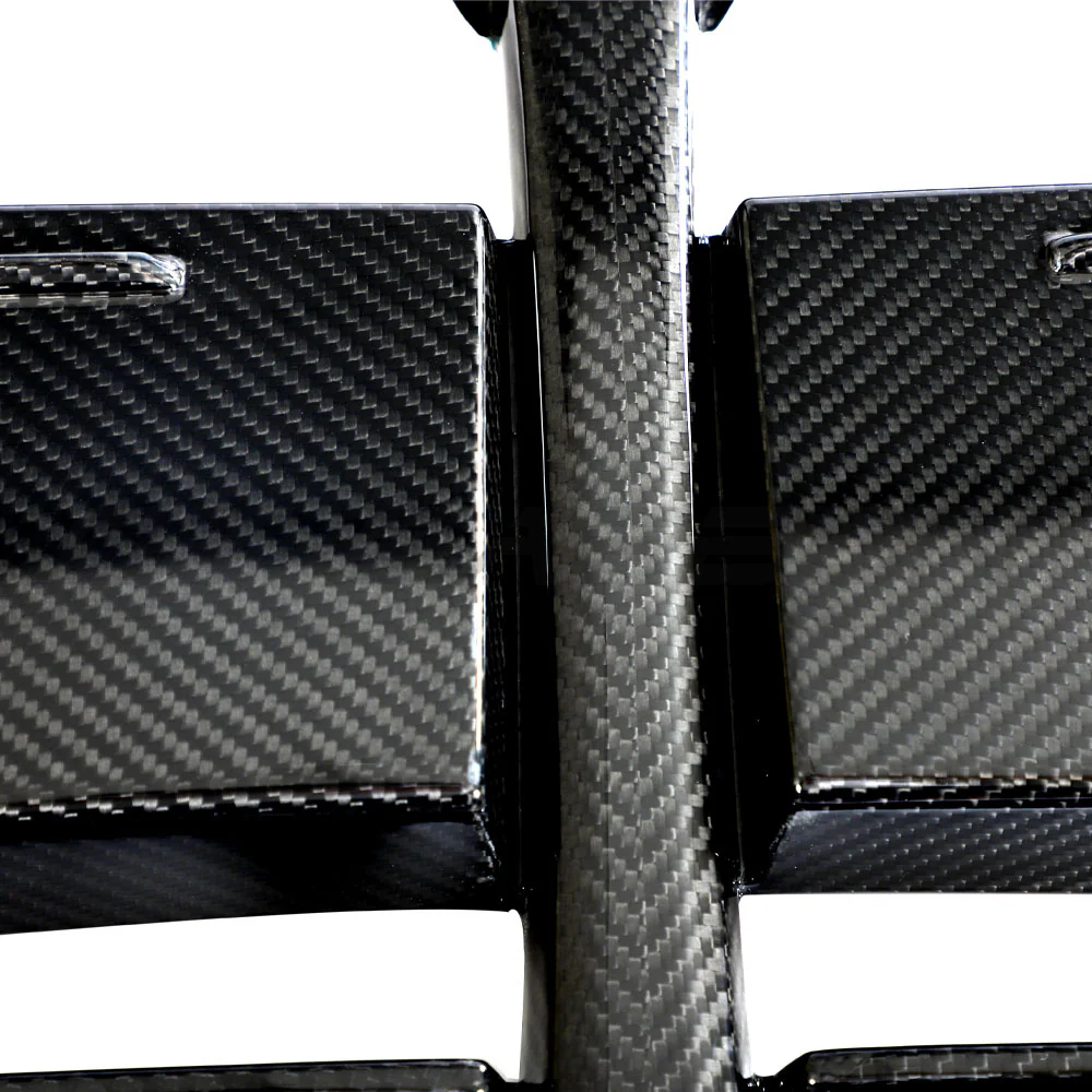 BMW 4 SERIES 2020+ G22/G23 CARBON FIBRE CSL GRILLE - WITHOUT ACC - Image 11