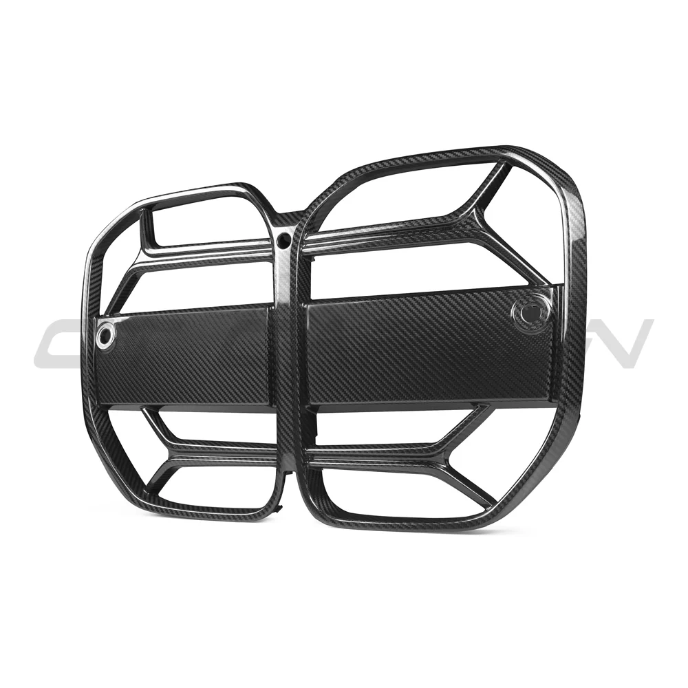 BMW 4 SERIES 2020+ G22/G23 CARBON FIBRE CSL GRILLE - WITHOUT ACC - Image 2