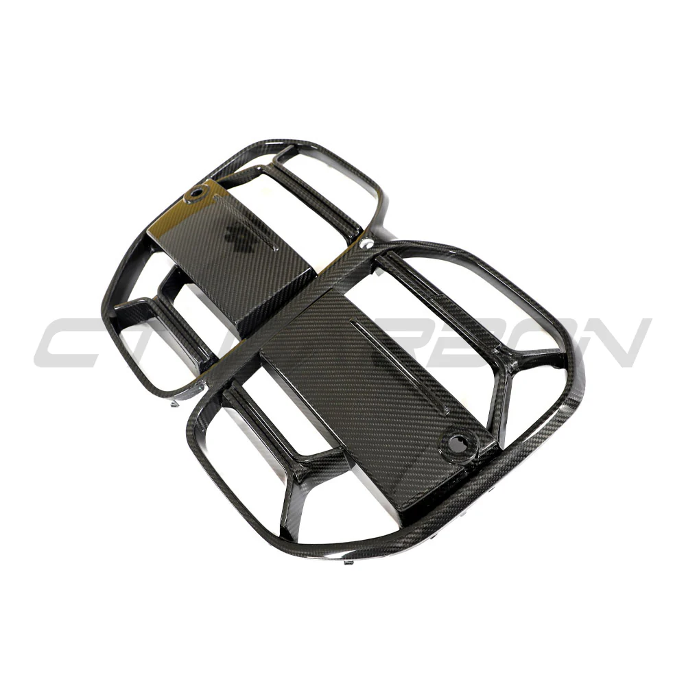 BMW 4 SERIES 2020+ G22/G23 CARBON FIBRE CSL GRILLE - WITHOUT ACC - Image 3