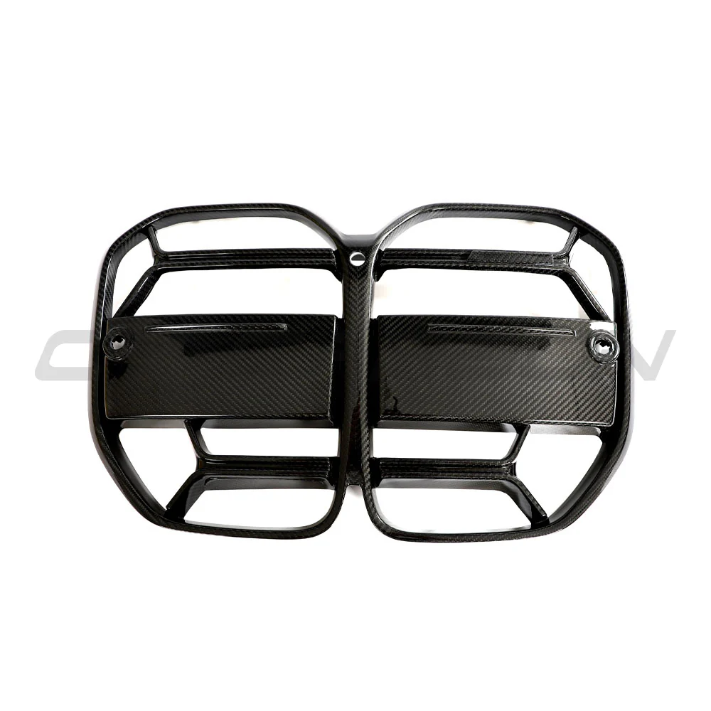 BMW 4 SERIES 2020+ G22/G23 CARBON FIBRE CSL GRILLE - WITHOUT ACC - Image 7