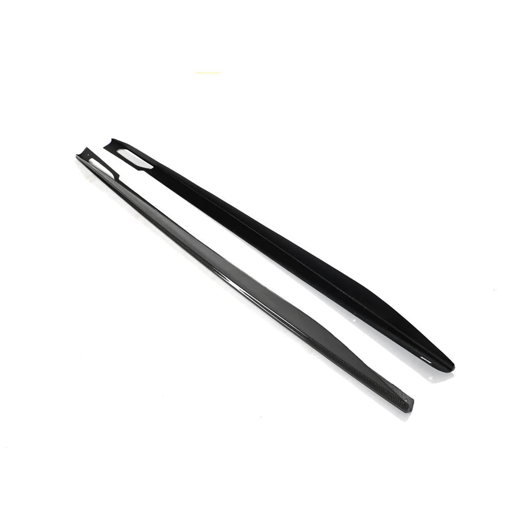 BMW 4 SERIES 2020+ G26 & i4 CARBON FIBRE SIDE SKIRTS