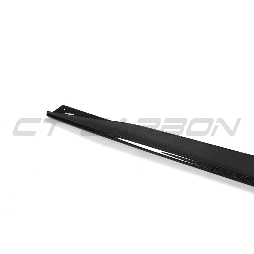 BMW 4 SERIES 2020+ G26 & i4 CARBON FIBRE SIDE SKIRTS - Image 4