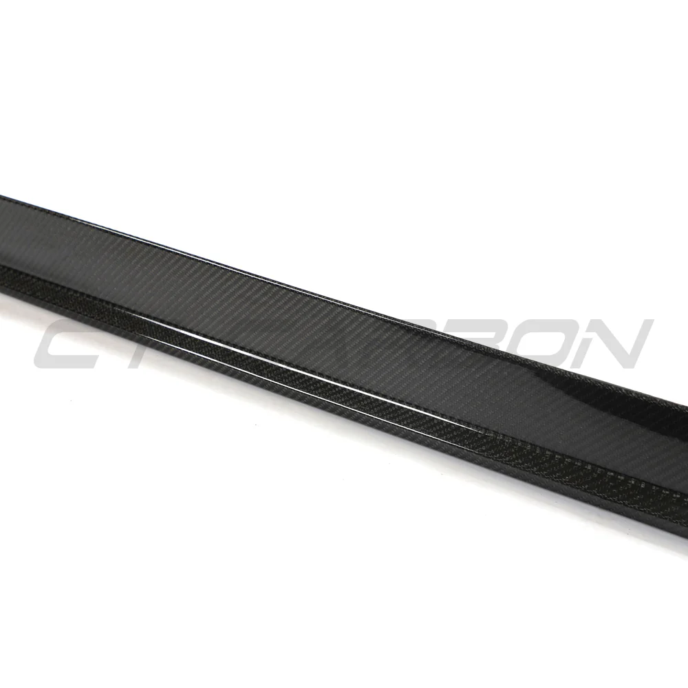 BMW 4 SERIES 2020+ G26 & i4 CARBON FIBRE SIDE SKIRTS - Image 5