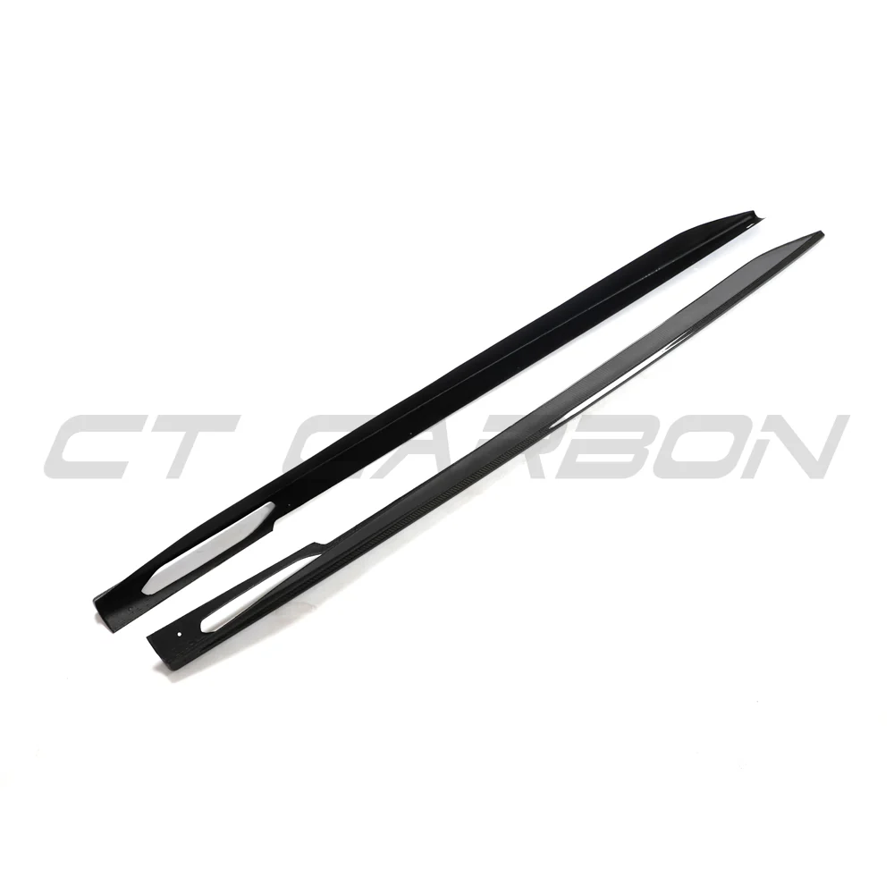 BMW 4 SERIES 2020+ G26 & i4 CARBON FIBRE SIDE SKIRTS - Image 7