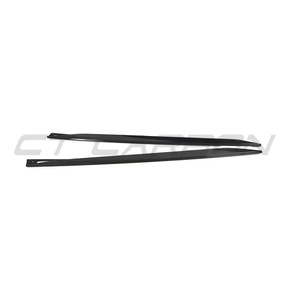 BMW 4 SERIES 2020+ G26 & i4 CARBON FIBRE SIDE SKIRTS - Image 8