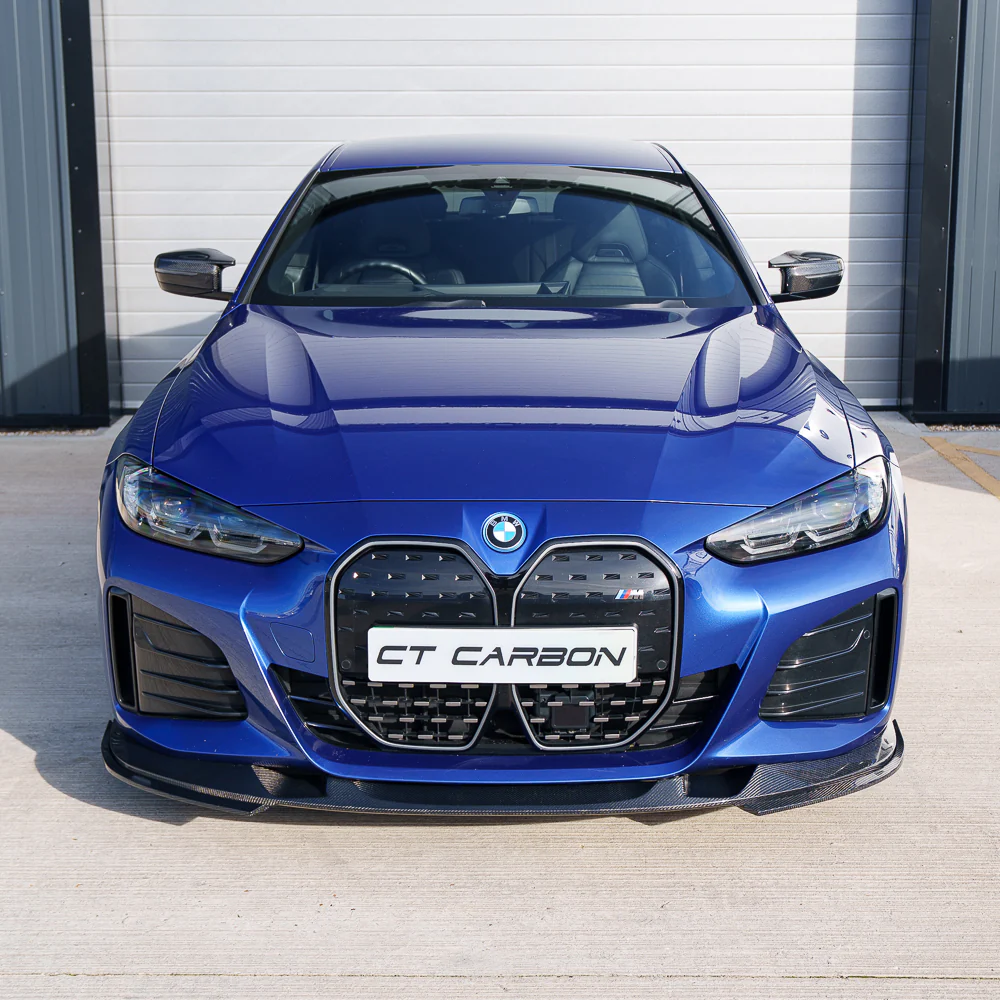 BMW 4 SERIES 2020+ G26 & i4 CARBON FIBRE SPLITTER - V2 - Image 2