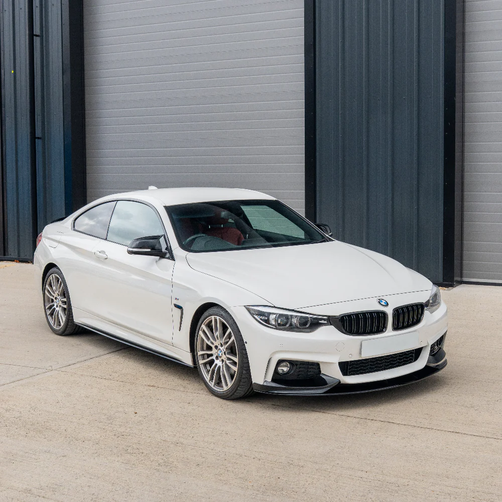 BMW 4 SERIES F32 2013-2020 GLOSS BLACK FULL KIT (DUAL EXHAUST) - V2 - Image 7