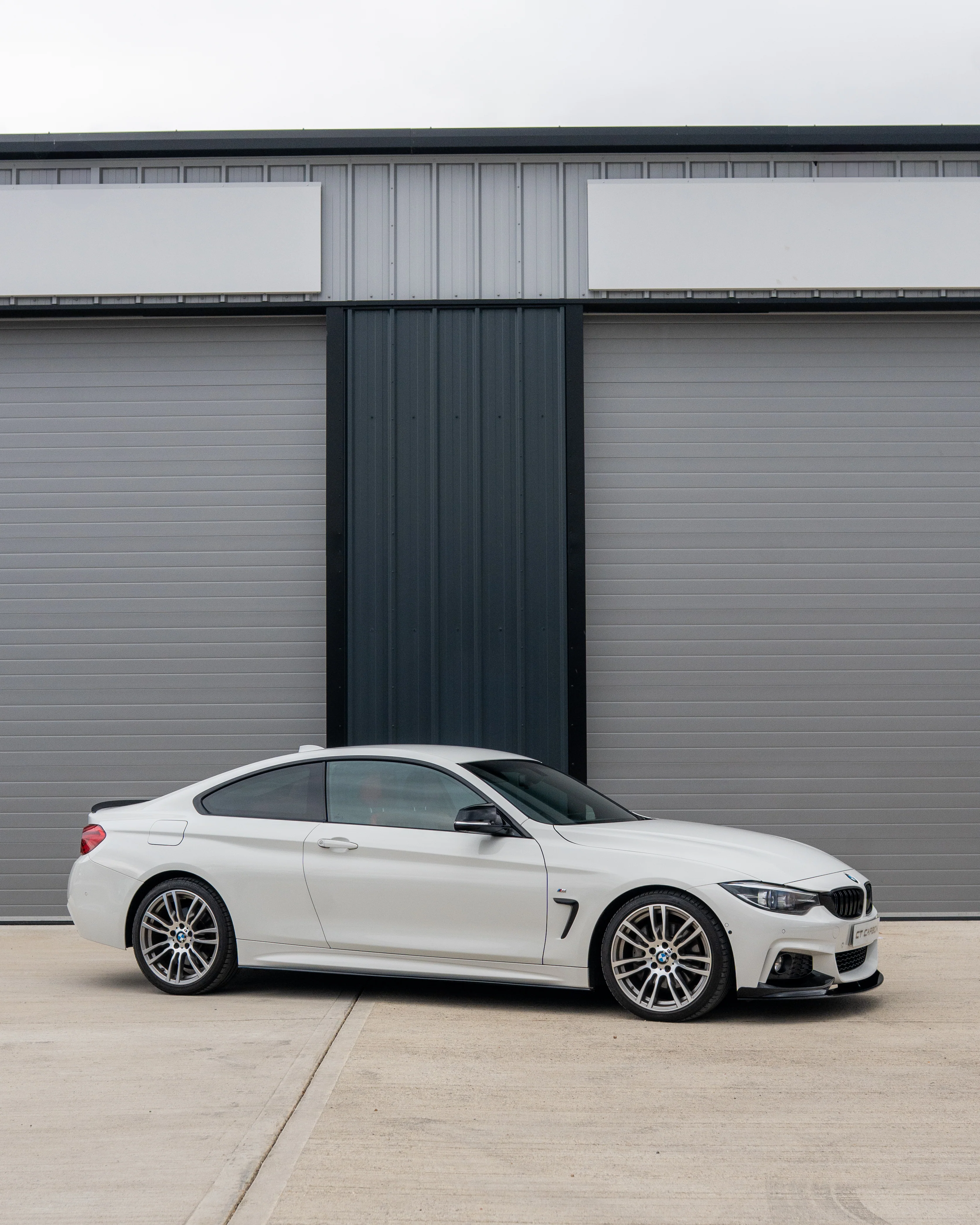 BMW 4 SERIES F32 2013-2020 GLOSS BLACK FULL KIT (DUAL EXHAUST) - V2 - Image 8
