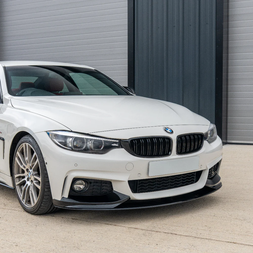 BMW 4 SERIES F32 2013-2020 GLOSS BLACK FULL KIT (DUAL EXHAUST) - V2 - Image 9