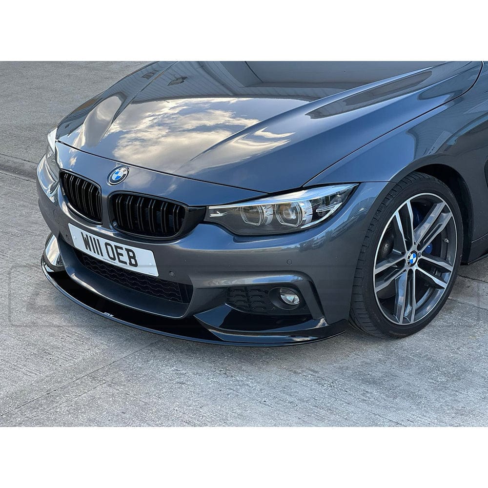 BMW 4 SERIES F33 GLOSS BLACK FULL KIT (TWIN EXHAUST) - V1 - Image 5