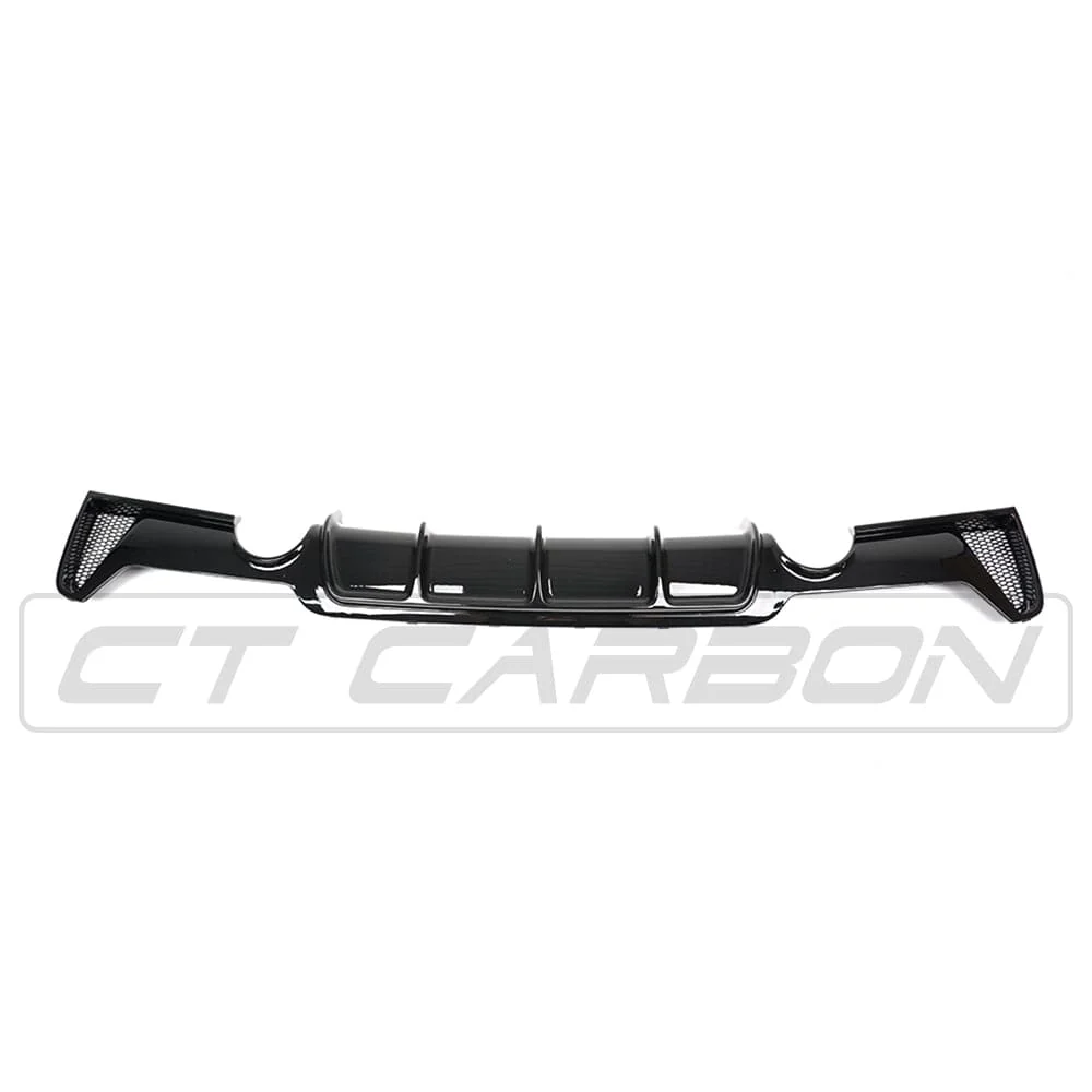 BMW 4 SERIES F36 2013-2020 GLOSS BLACK FULL KIT (DUAL EXHAUST) - V1 - Image 12