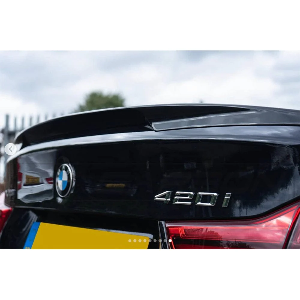 BMW 4 SERIES F36 2013-2020 GLOSS BLACK FULL KIT (DUAL EXHAUST) - V1 - Image 6