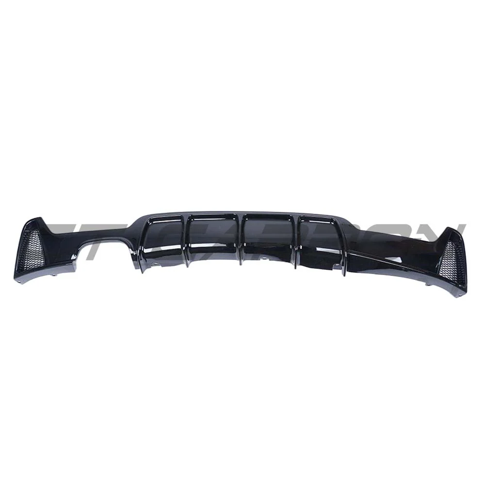 BMW 4 SERIES F36 2013-2020 GLOSS BLACK FULL KIT (TWIN EXHAUST) - V1 - Image 11