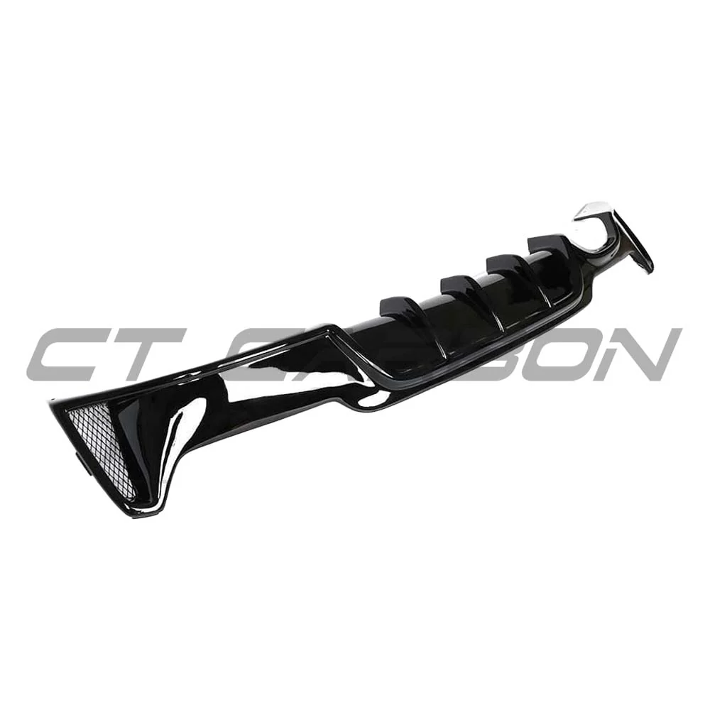 BMW 4 SERIES F36 2013-2020 GLOSS BLACK FULL KIT (TWIN EXHAUST) - V1 - Image 12