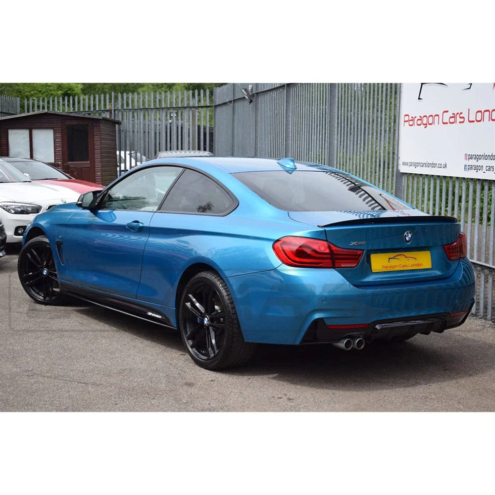 BMW 4 SERIES F36 2013-2020 GLOSS BLACK FULL KIT (TWIN EXHAUST) - V1 - Image 18