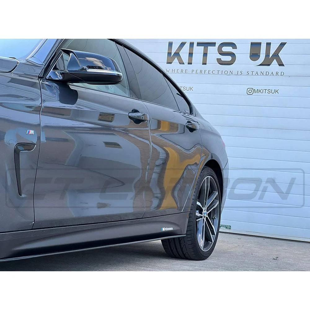 BMW 4 SERIES F36 2013-2020 GLOSS BLACK FULL KIT (TWIN EXHAUST) - V1 - Image 20