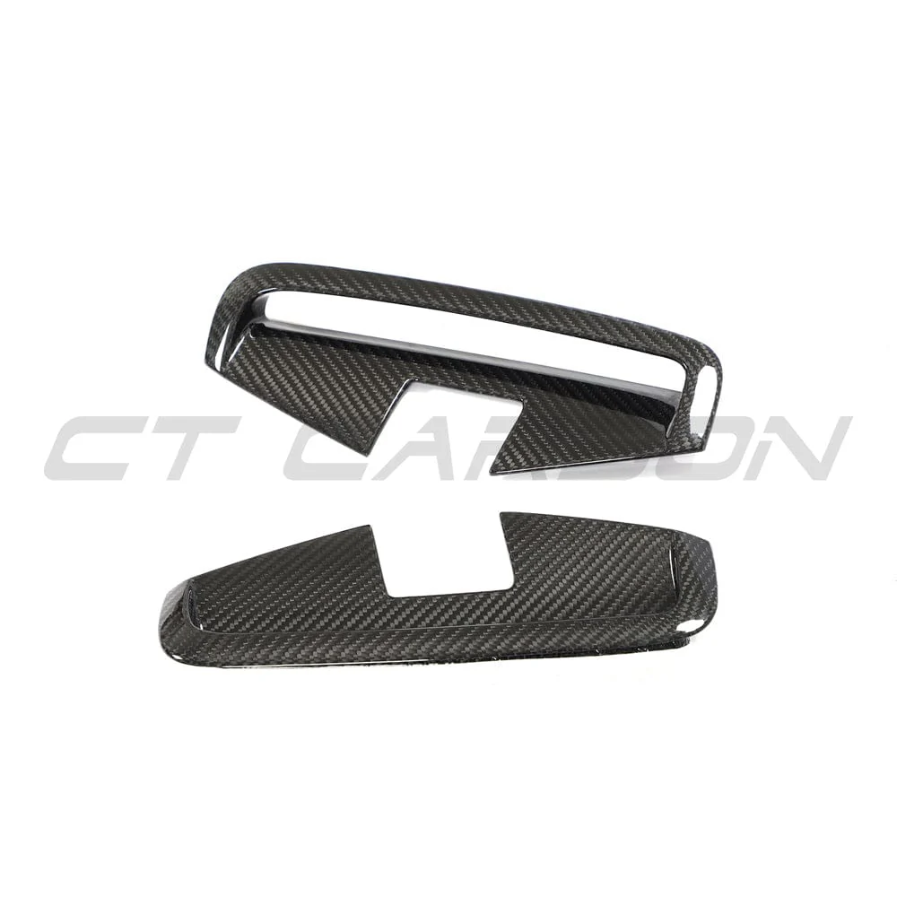 BMW 4 SERIES G22/G23 2020+ CARBON FIBRE VENTS - 4 PIECE SET - Image 8