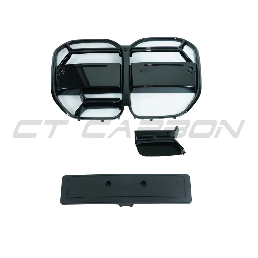 BMW 4 SERIES G22/G23 2020+ GLOSS BLACK GRILLE - Image 5