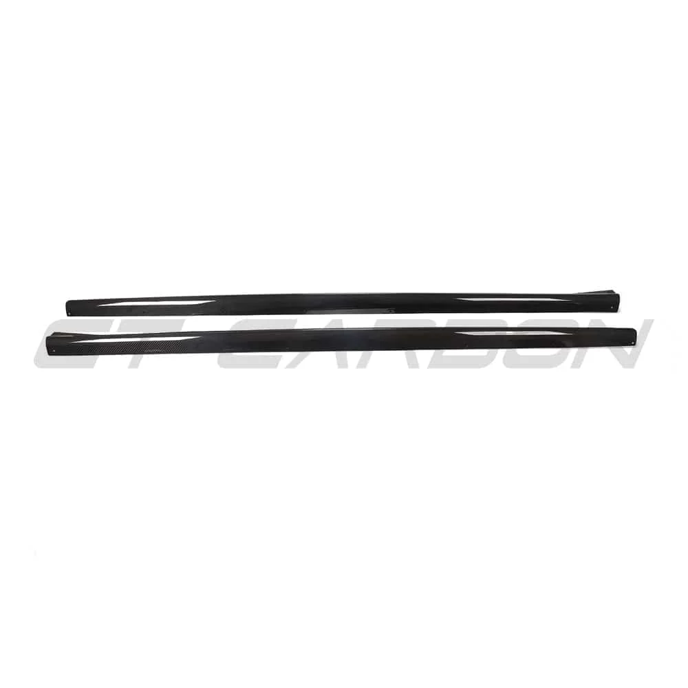 BMW 4 SERIES G22/G23 2020+ CARBON FIBRE SIDE SKIRTS - Image 2