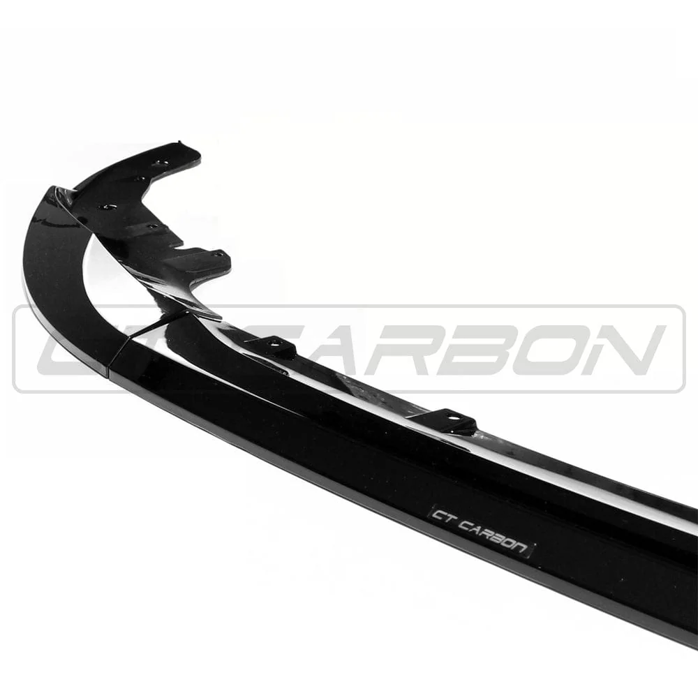 BMW 4 SERIES G22/G23 PRE LCI GLOSS BLACK SPLITTER - V1 - Image 6