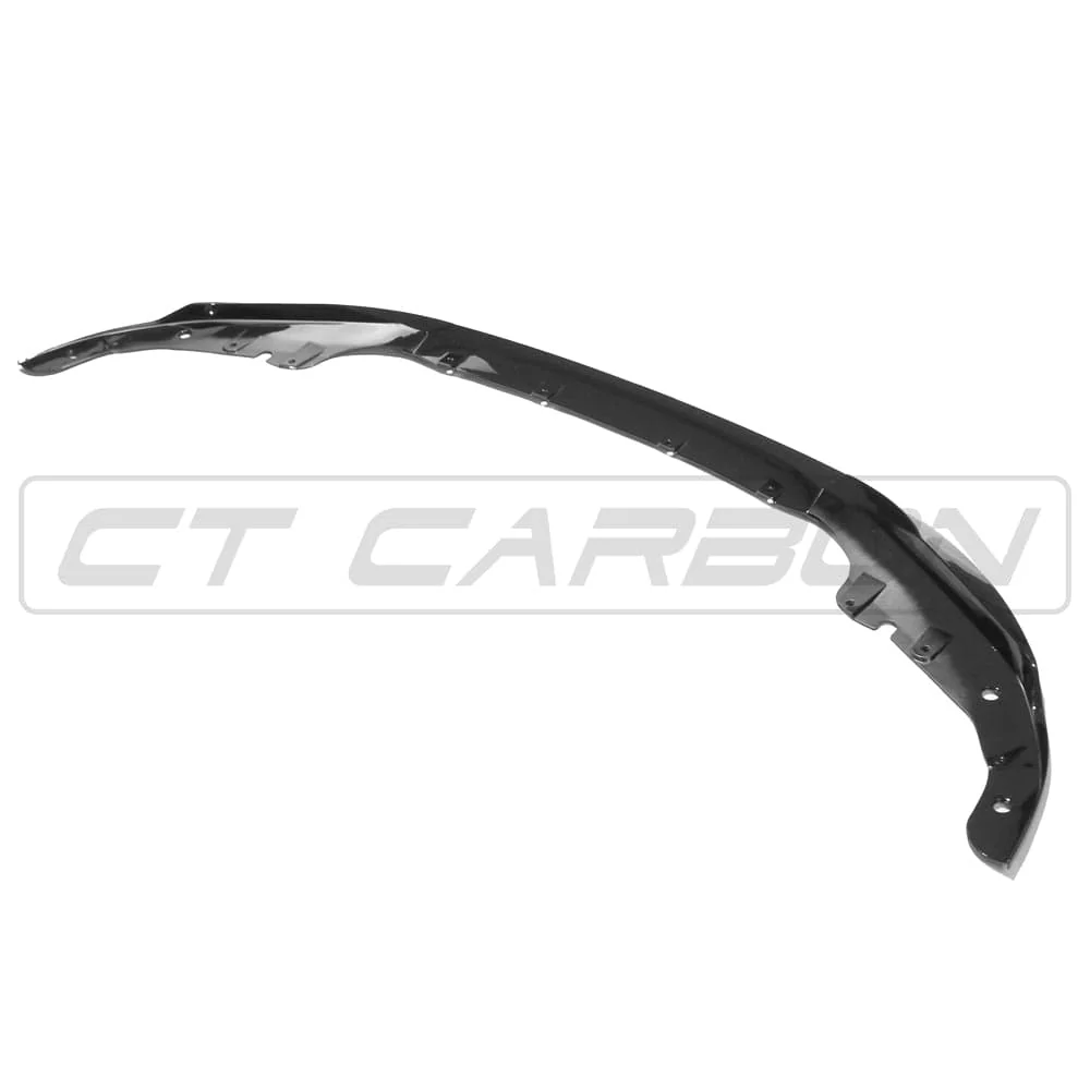 BMW 4 SERIES G22/G23 PRE LCI GLOSS BLACK SPLITTER - V1 - Image 7