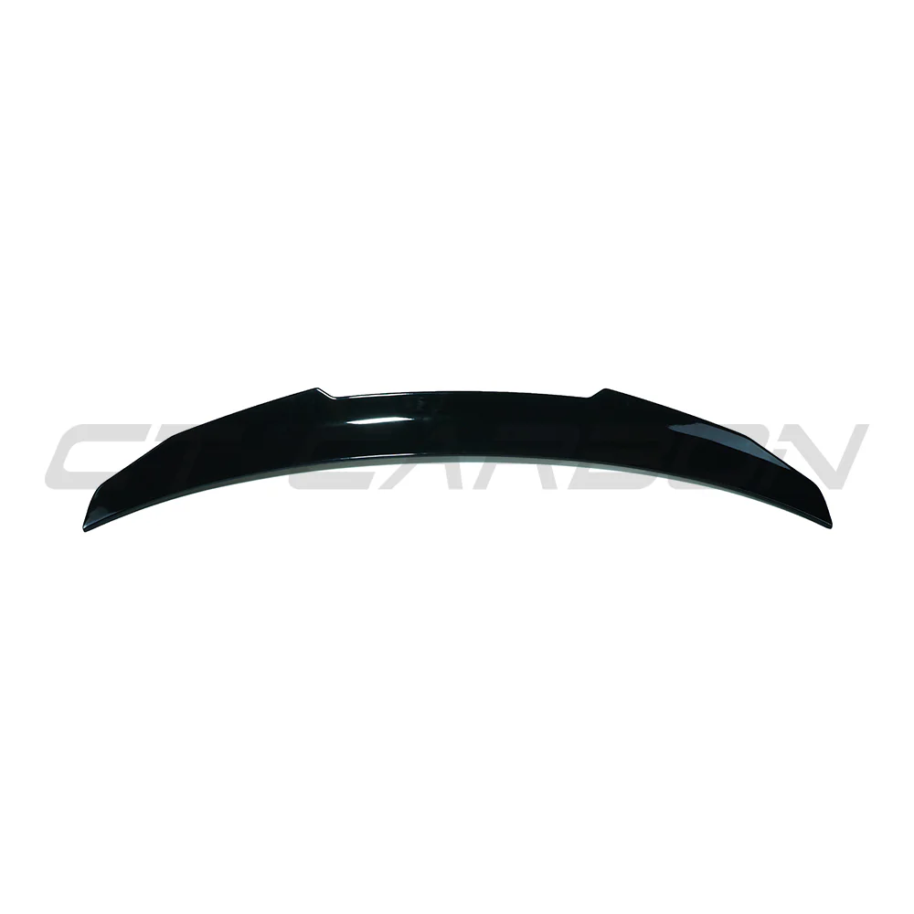 BMW 4 SERIES G22 GLOSS BLACK SPOILER - V2 - Image 2