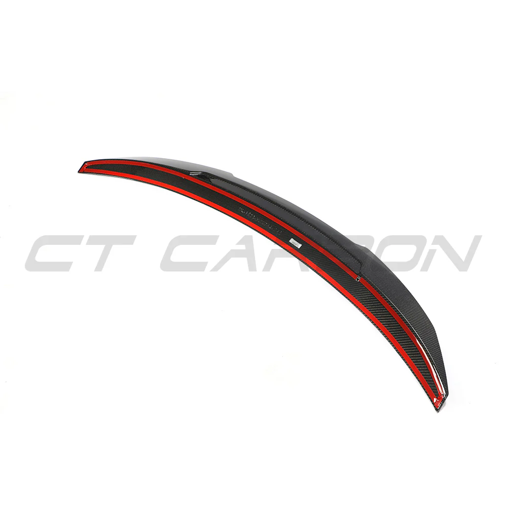 BMW 4 SERIES G26 & i4 CARBON FIBRE SPOILER - V1 - Image 5