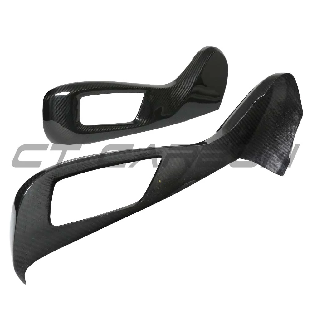 BMW 5/6/7/8 SERIES X5 X6 M5 M8 2016+ CARBON FIBRE SEAT CONTROL COVER - Image 6