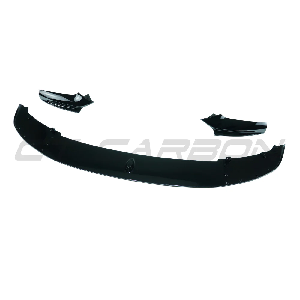 BMW 5 SERIES F10/F11 2011-2017 GLOSS BLACK SPLITTER - V1 - Image 6