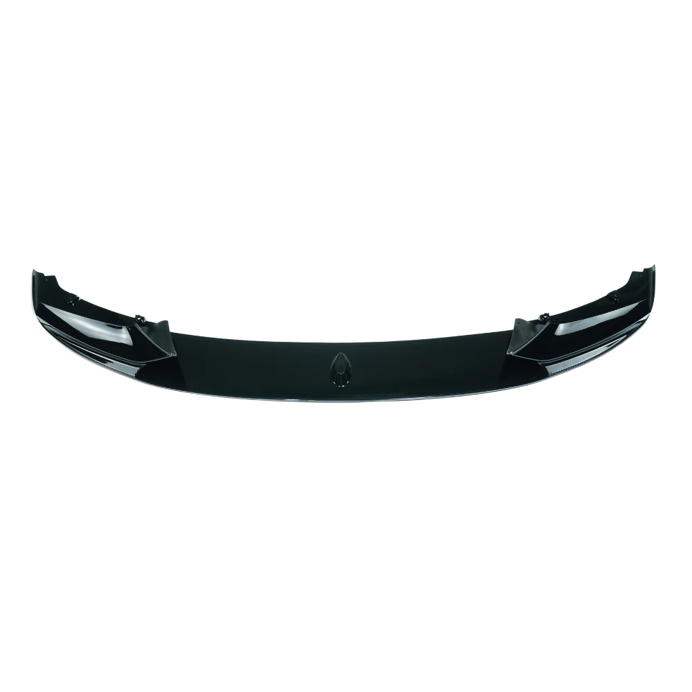 BMW 5 SERIES F10/F11 2011-2017 GLOSS BLACK SPLITTER - V1 - Image 8