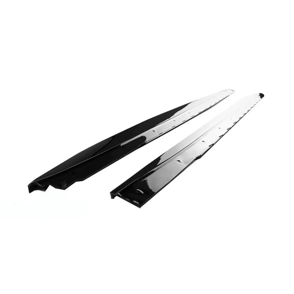 BMW 5 SERIES G30/31 GLOSS BLACK SIDE SKIRTS