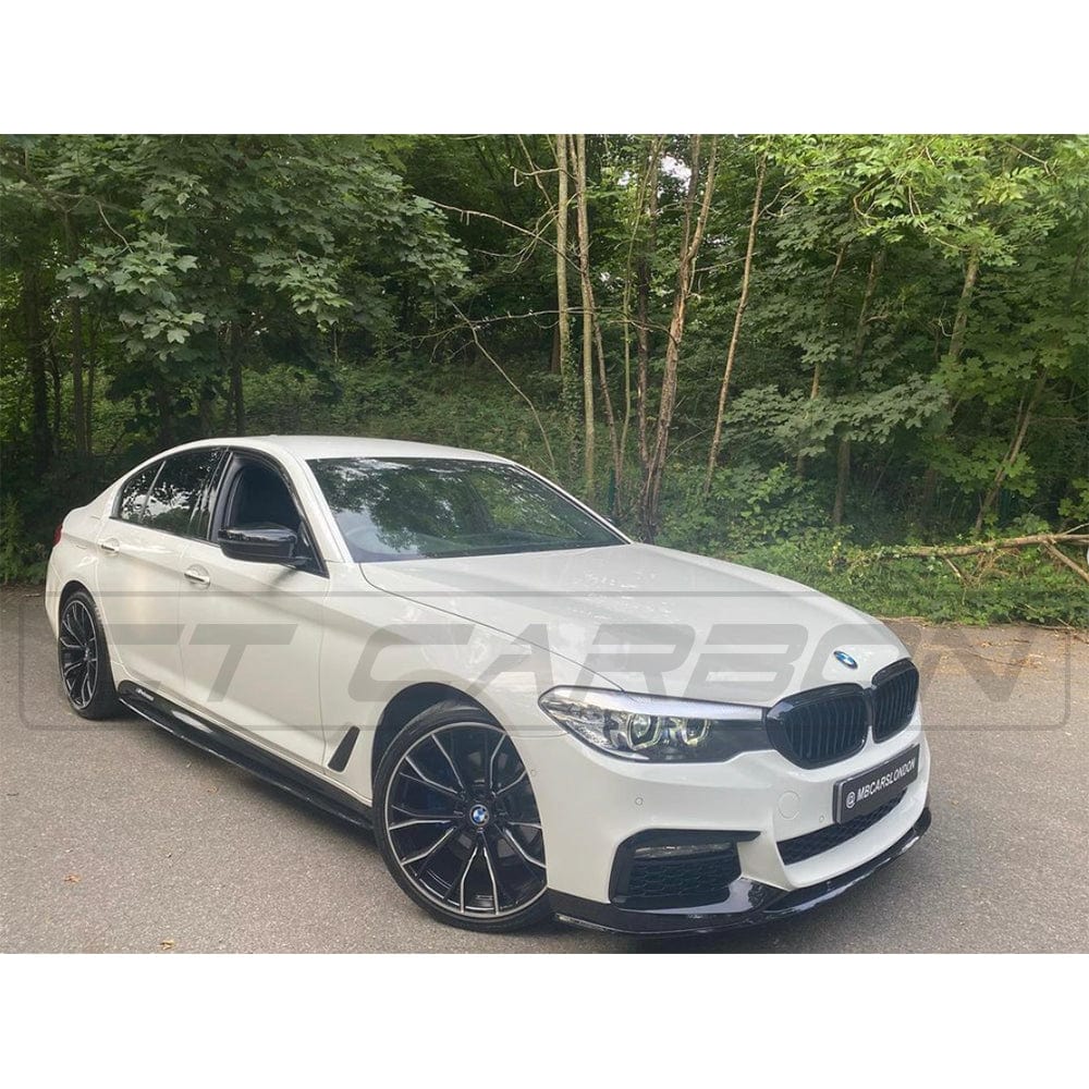 BMW 5 SERIES G30/31 GLOSS BLACK SIDE SKIRTS - Image 5