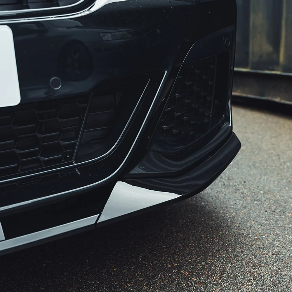BMW 5 SERIES G30/G31 LCI GLOSS BLACK SPLITTER - V2 - Image 5