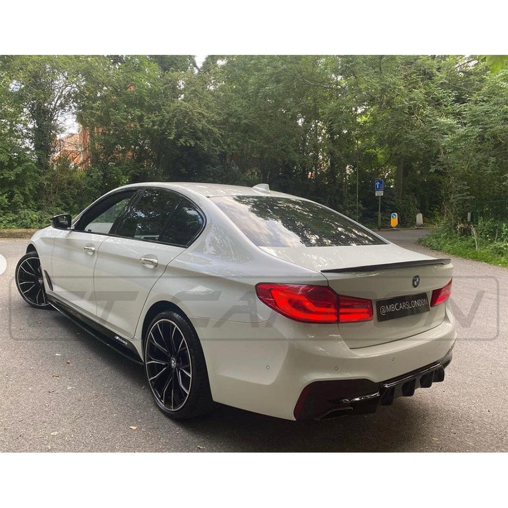 BMW 5 SERIES G30 GLOSS BLACK FULL KIT - V2 - Image 3