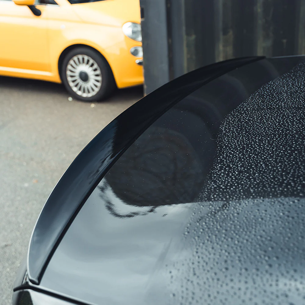 BMW 5 SERIES G30 GLOSS BLACK SPOILER - V5 - Image 4