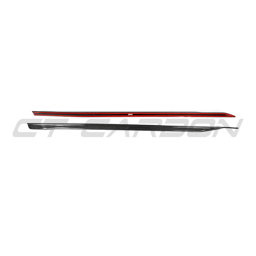 BMW 5 SERIES G60/G61 2024+ CARBON FIBRE SIDE SKIRTS - Image 2